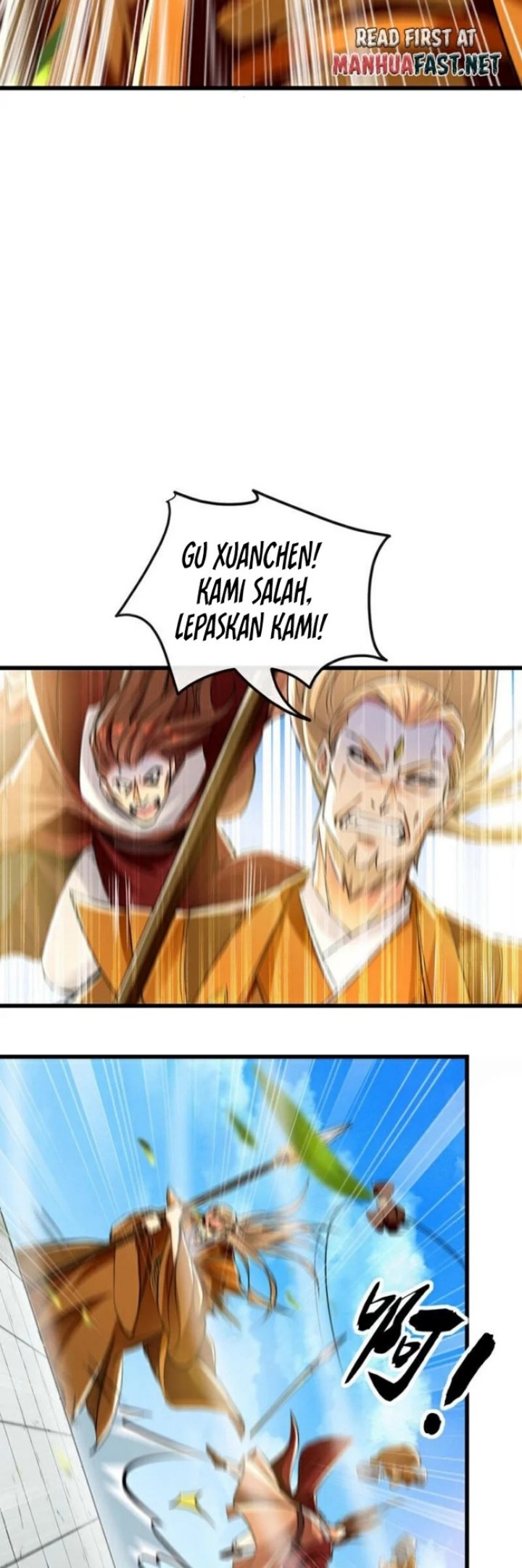 The Ten Great Emperors Are All My Disciples Chapter 62 Gambar 13