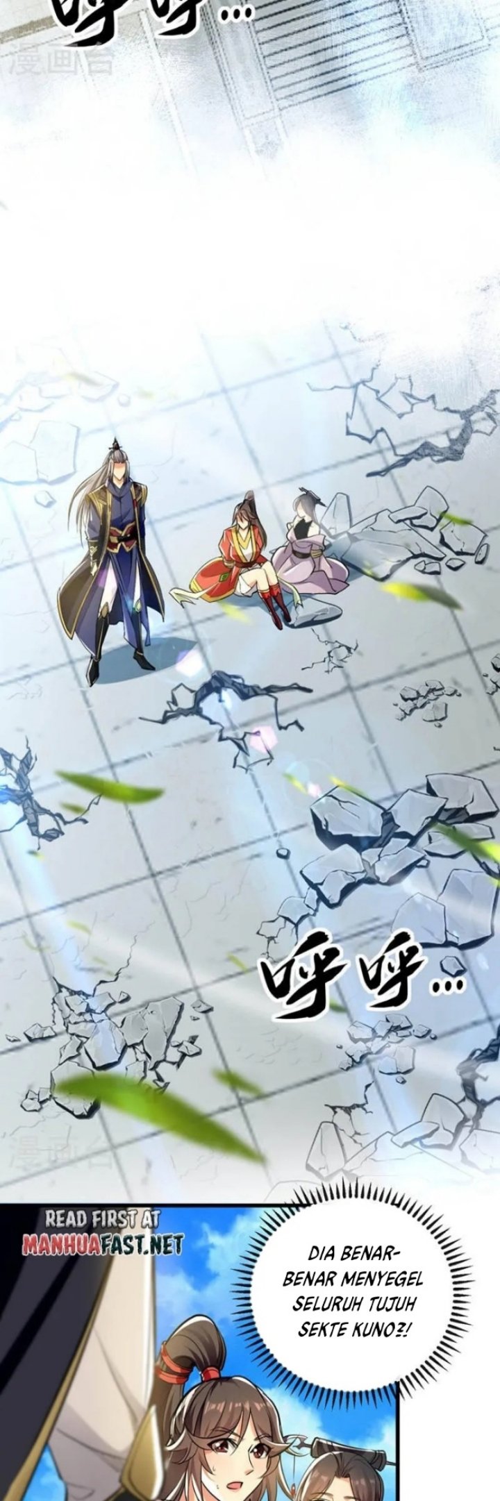 The Ten Great Emperors Are All My Disciples Chapter 62 Gambar 15