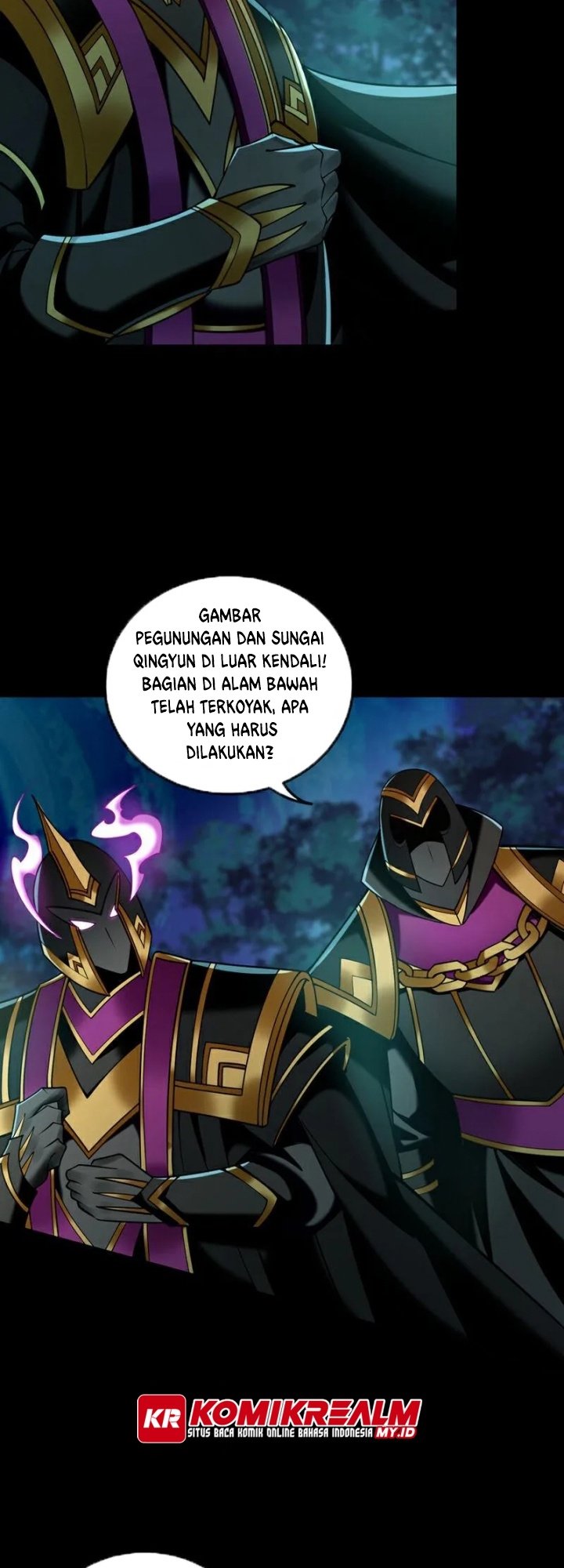 The Ten Great Emperors Are All My Disciples Chapter 62 Gambar 20