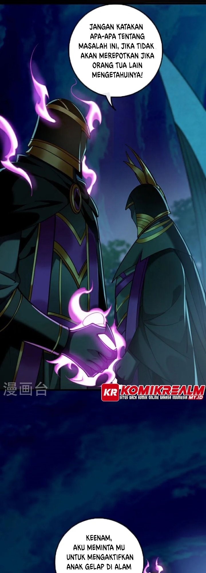 The Ten Great Emperors Are All My Disciples Chapter 62 Gambar 22