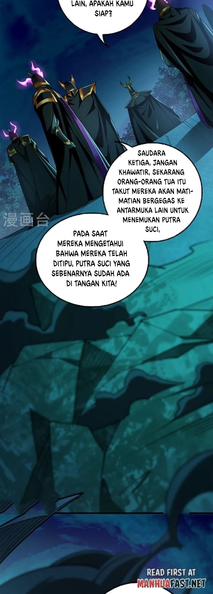 The Ten Great Emperors Are All My Disciples Chapter 62 Gambar 23