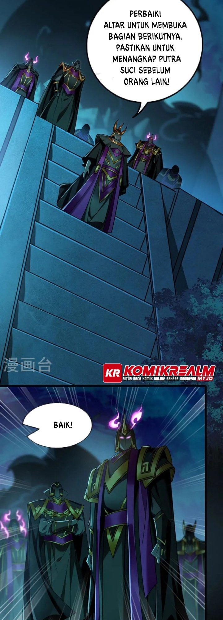 The Ten Great Emperors Are All My Disciples Chapter 62 Gambar 24