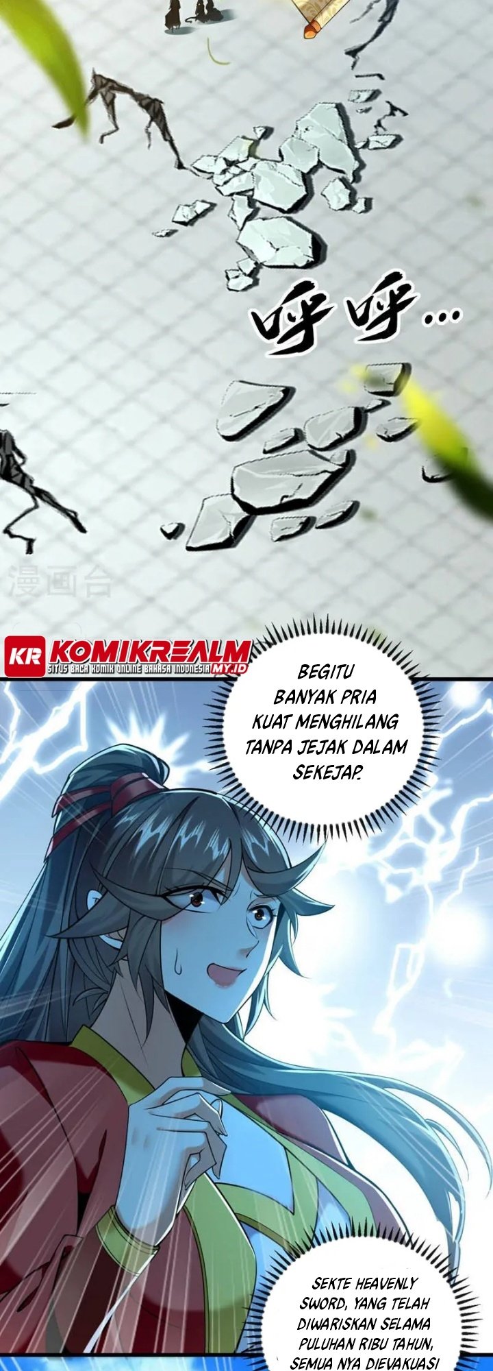 The Ten Great Emperors Are All My Disciples Chapter 62 Gambar 27