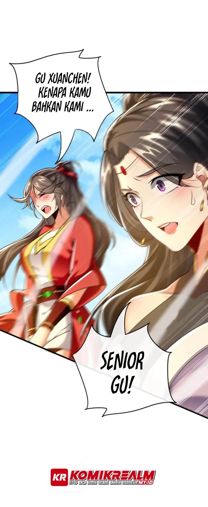 The Ten Great Emperors Are All My Disciples Chapter 62 Gambar 29