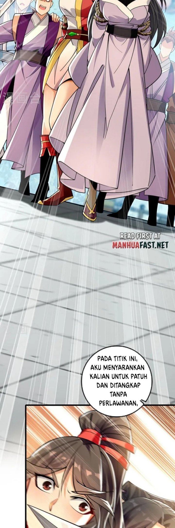 The Ten Great Emperors Are All My Disciples Chapter 62 Gambar 3