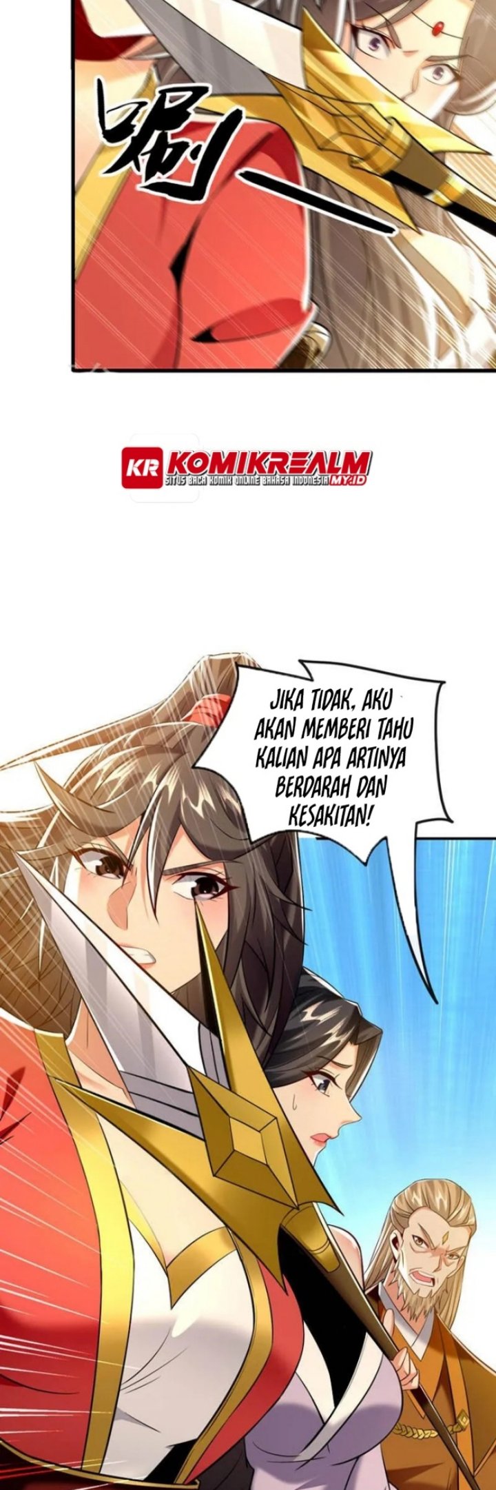 The Ten Great Emperors Are All My Disciples Chapter 62 Gambar 4