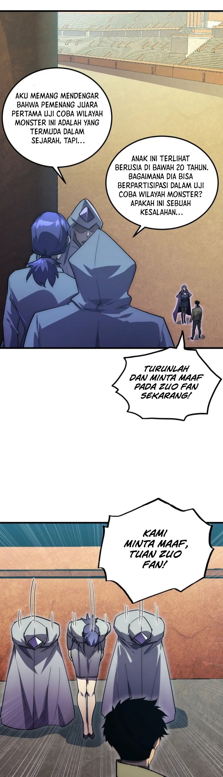Rise From The Rubble Chapter 173 Gambar 8
