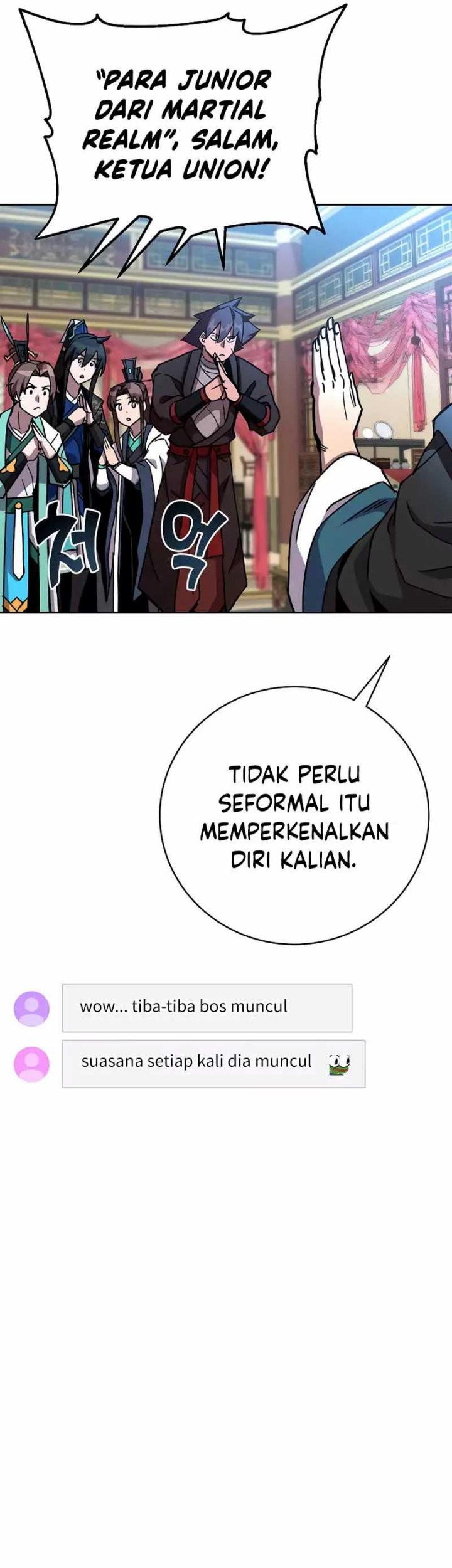 Martial Streamer Chapter 34 Gambar 46