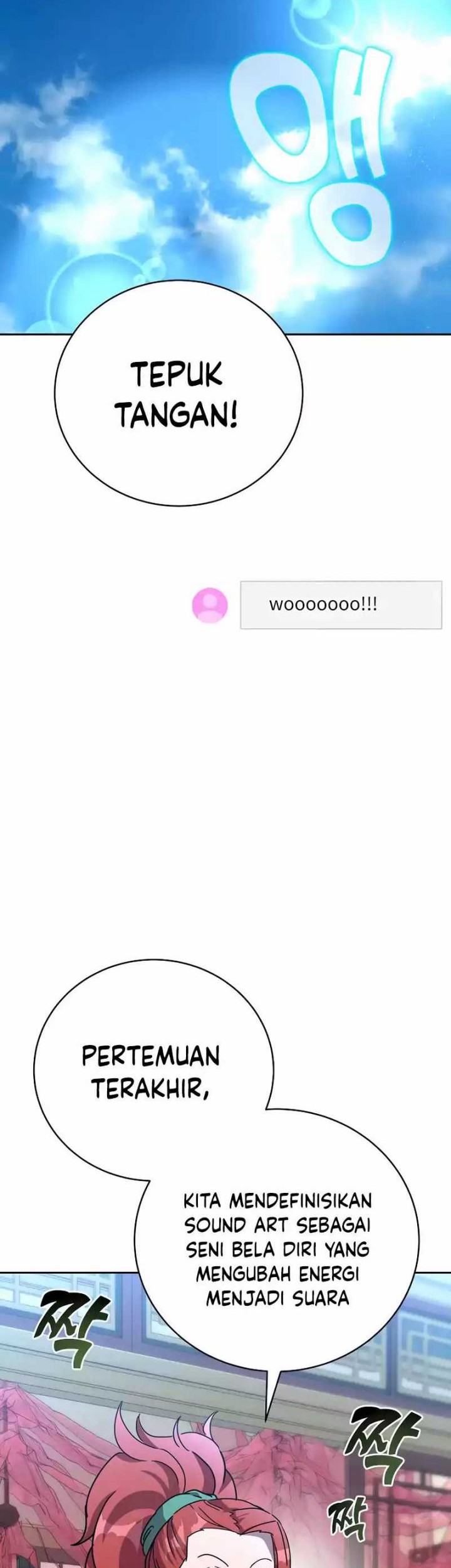 Manhwa Martial Streamer Chapter 34 gambar nomor 2