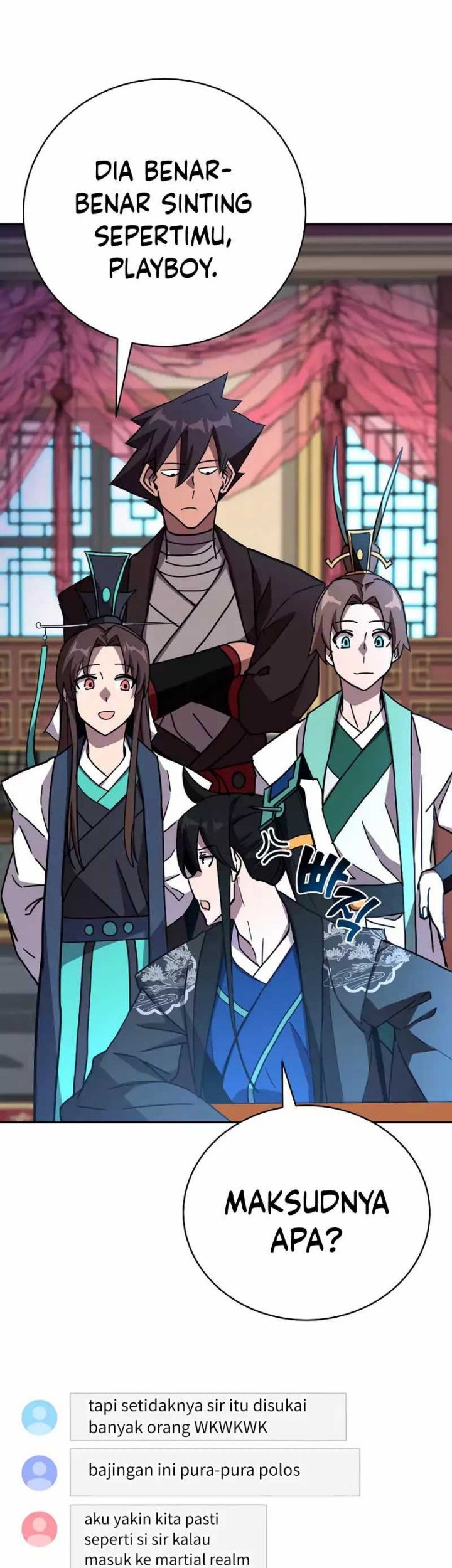 Martial Streamer Chapter 34 Gambar 30