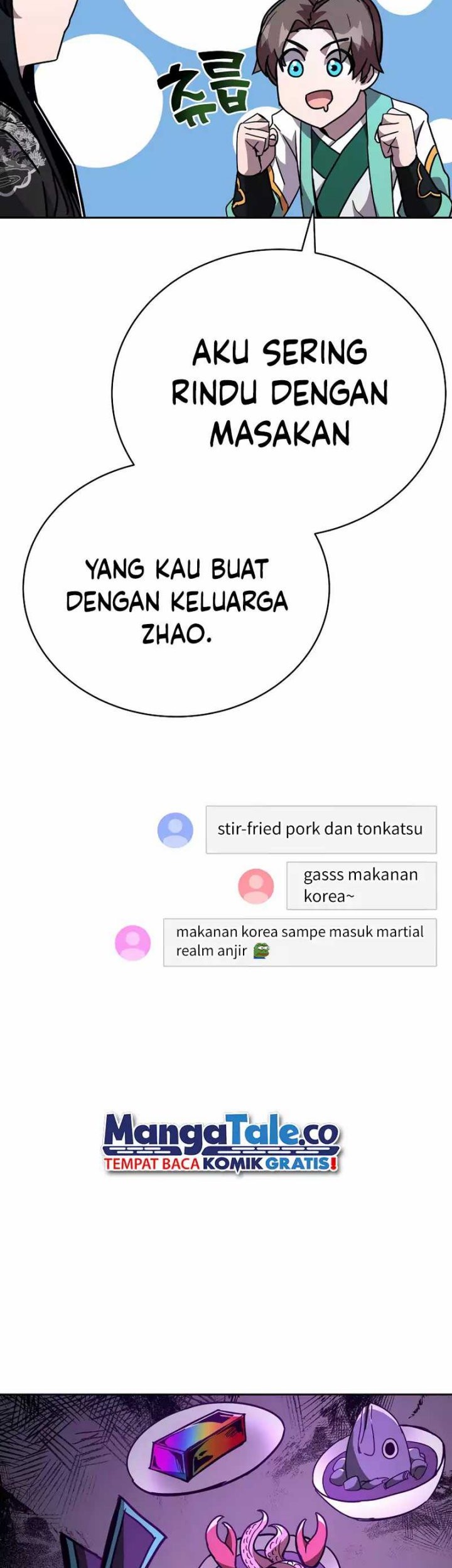 Martial Streamer Chapter 34 Gambar 35