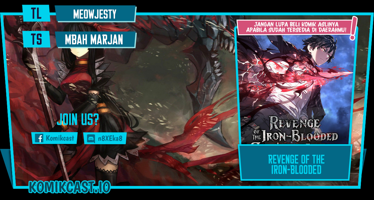 Baca Komik Revenge of the Iron-Blooded Sword Hound Chapter 31 Gambar 1