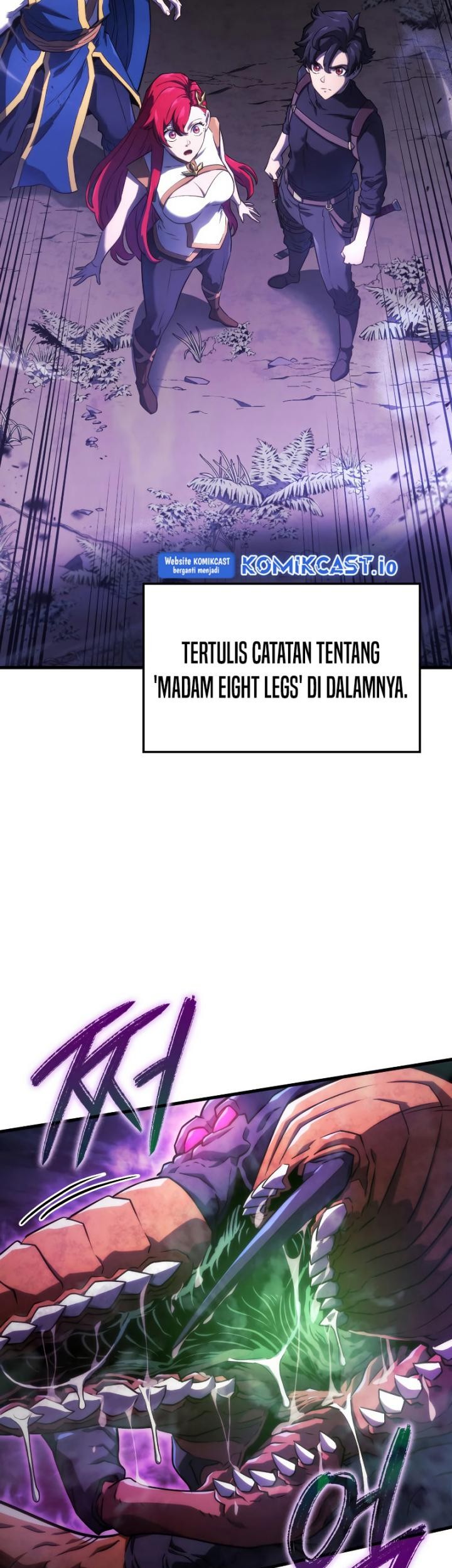 Revenge of the Iron-Blooded Sword Hound Chapter 31 Gambar 19