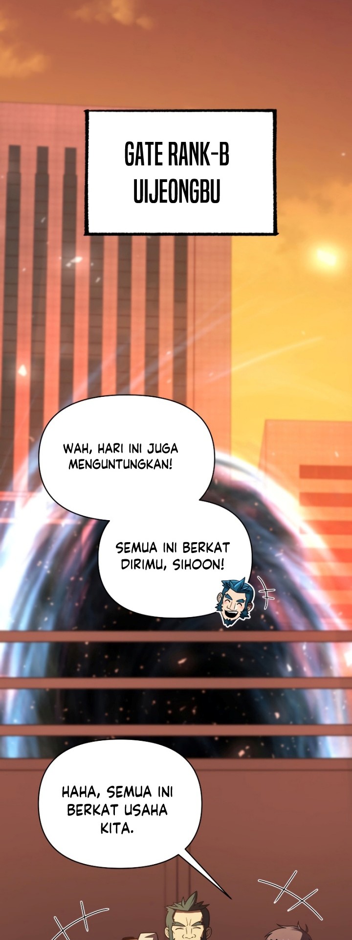 Player Who Returned 10,000 Years Later Chapter 64 Gambar 39