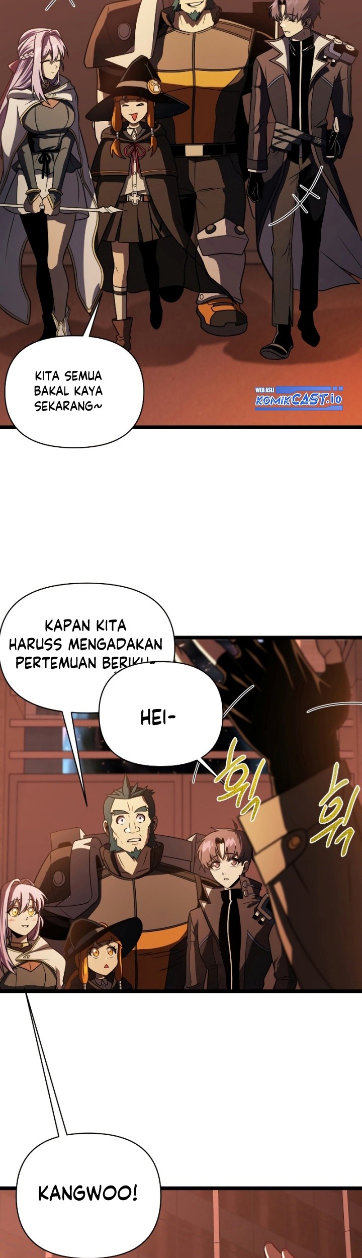 Player Who Returned 10,000 Years Later Chapter 64 Gambar 40