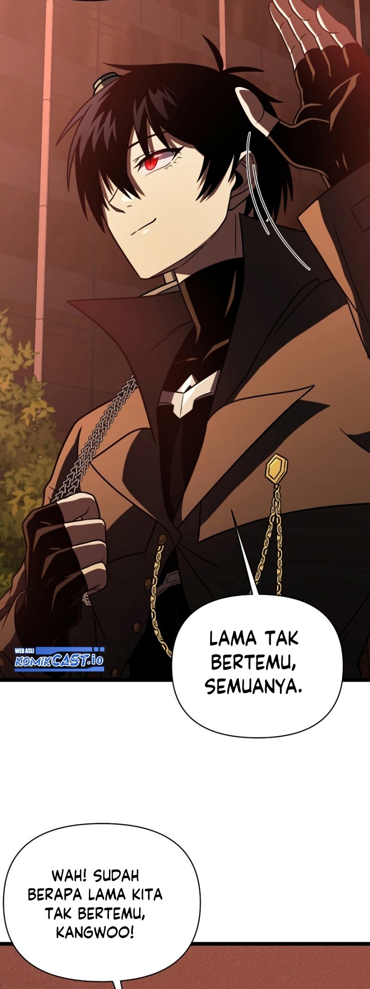 Player Who Returned 10,000 Years Later Chapter 64 Gambar 41