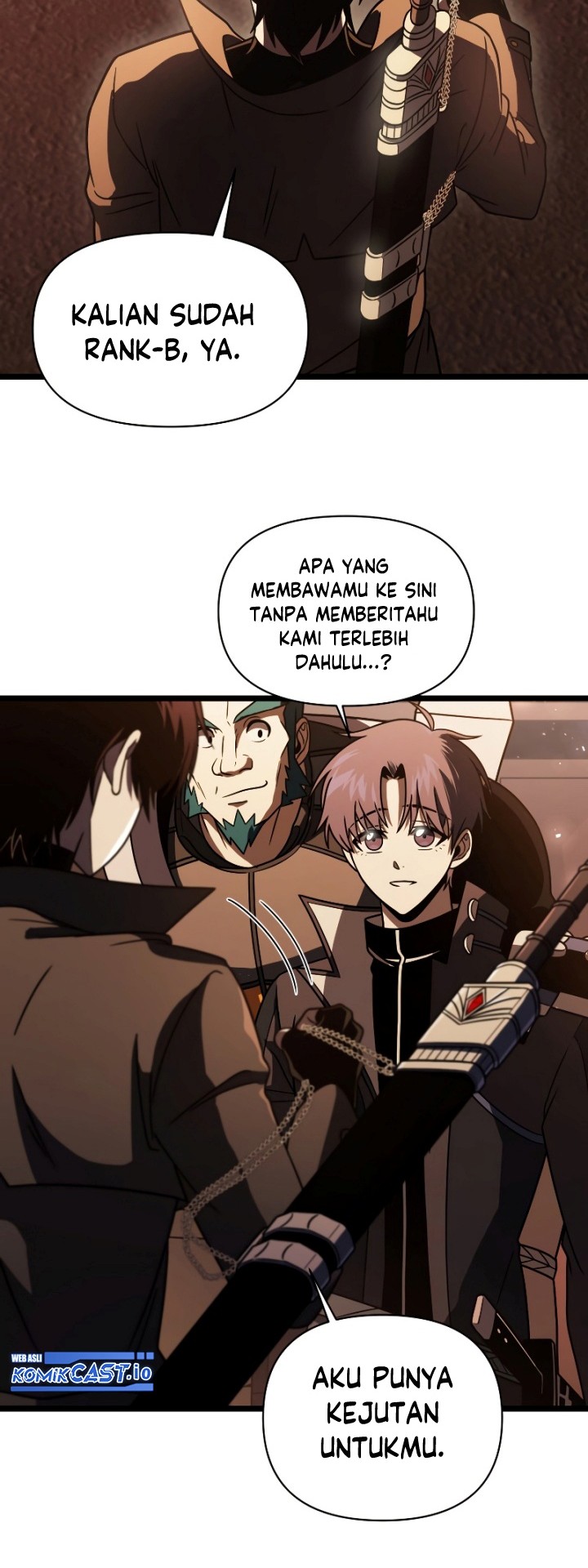 Player Who Returned 10,000 Years Later Chapter 64 Gambar 43