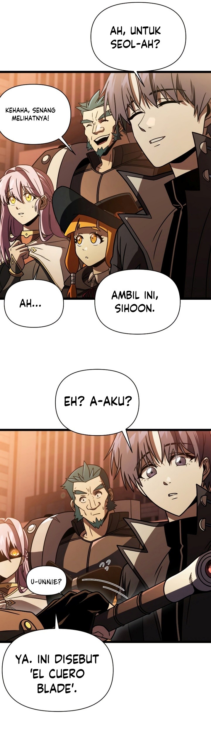 Player Who Returned 10,000 Years Later Chapter 64 Gambar 44