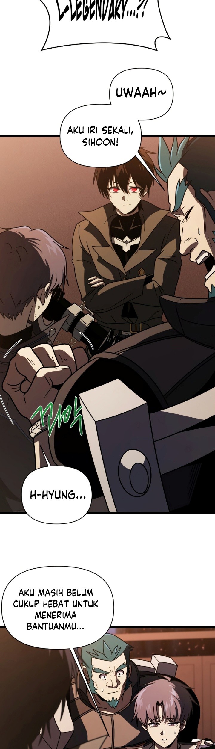Player Who Returned 10,000 Years Later Chapter 64 Gambar 46