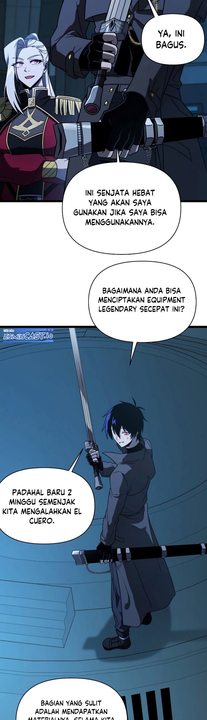 Player Who Returned 10,000 Years Later Chapter 64 Gambar 6