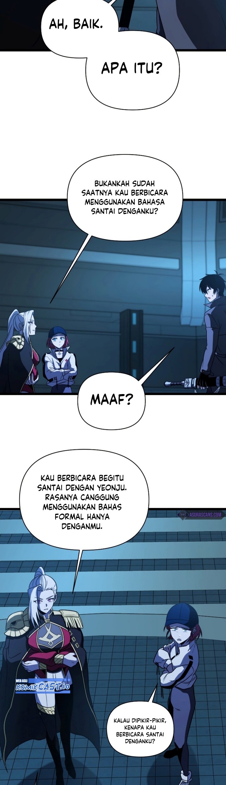 Player Who Returned 10,000 Years Later Chapter 64 Gambar 10