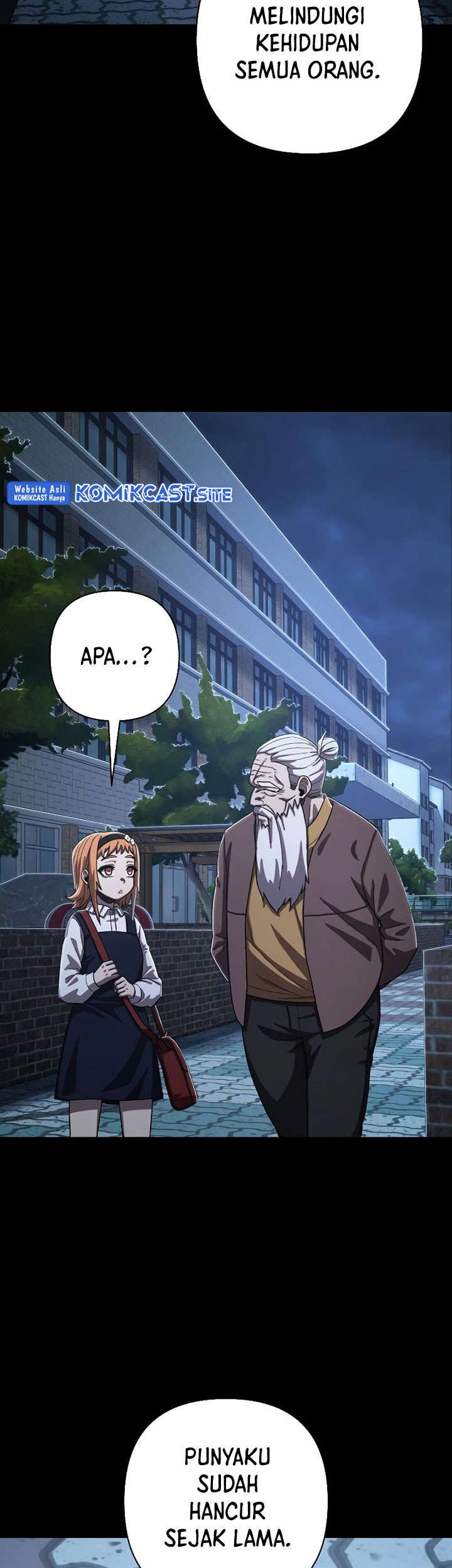 Hero Has Returned Chapter 92 Gambar 116