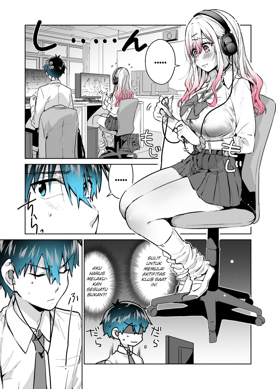 Baca Manga Gyaru Gamer Homeraretai Chapter 27 Gambar 2