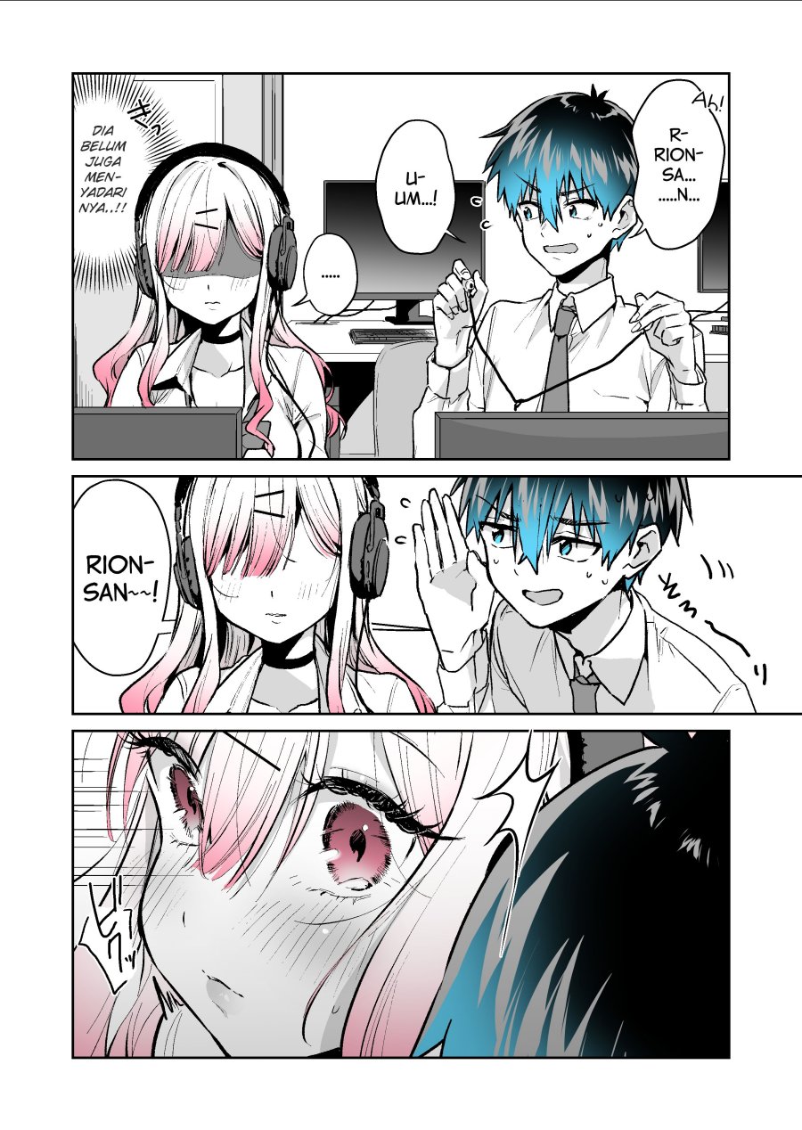 Gyaru Gamer Homeraretai Chapter 27 Gambar 3