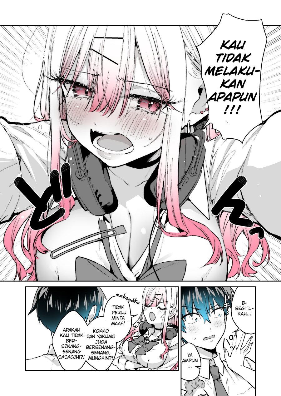 Gyaru Gamer Homeraretai Chapter 27 Gambar 5