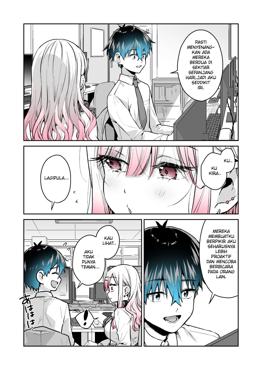 Gyaru Gamer Homeraretai Chapter 27 Gambar 7