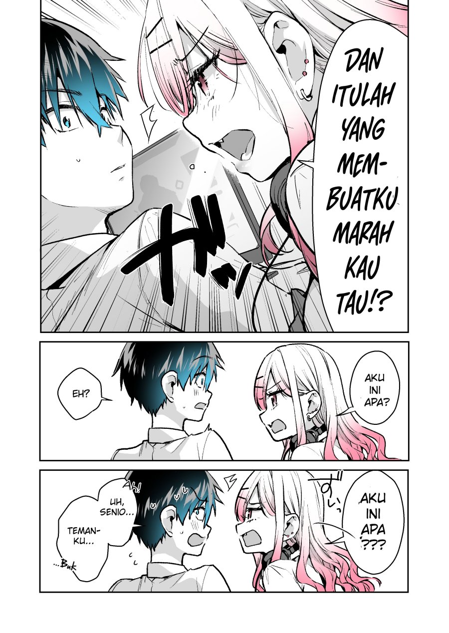 Gyaru Gamer Homeraretai Chapter 27 Gambar 8