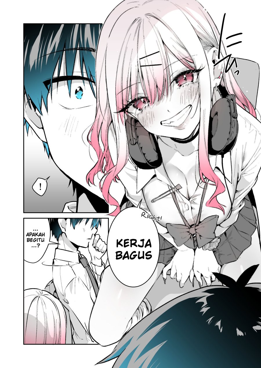Gyaru Gamer Homeraretai Chapter 27 Gambar 9