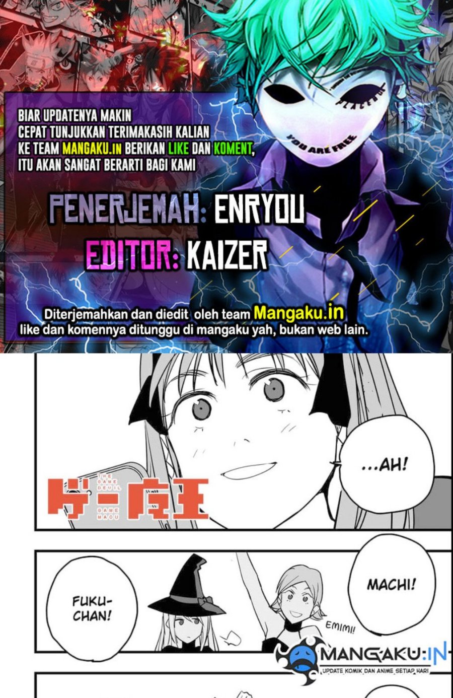 Baca Komik The Game Devil Chapter 19 Gambar 1