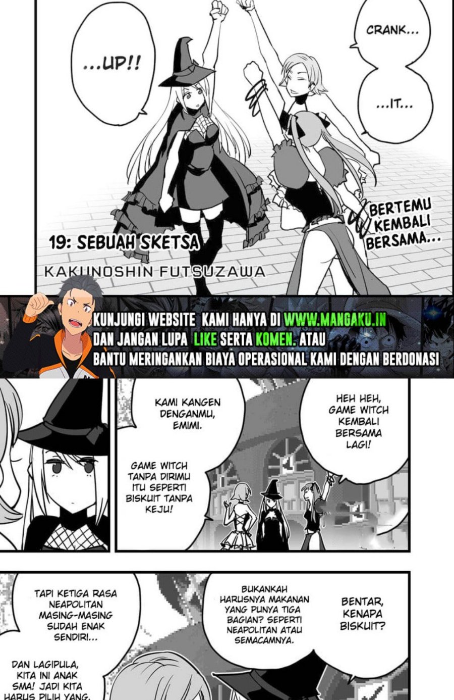 Baca Manga The Game Devil Chapter 19 Gambar 2