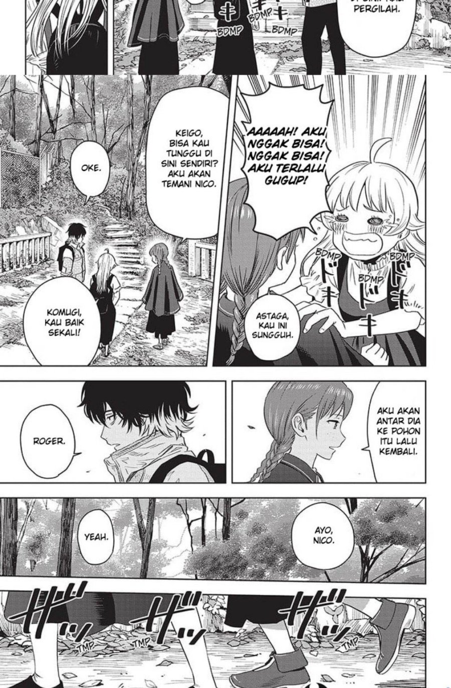 Witch Watch Chapter 113 Gambar 13