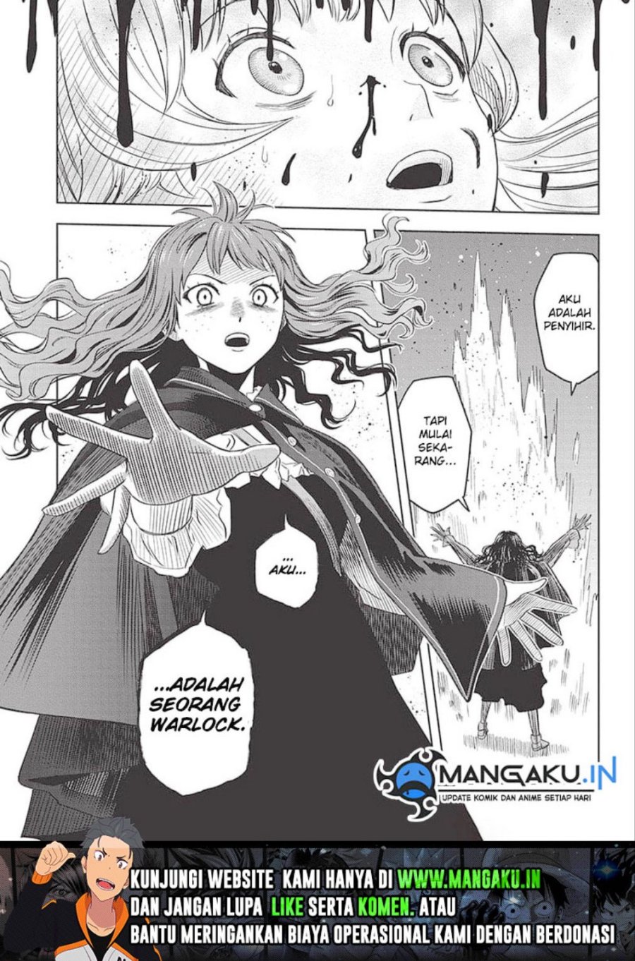 Witch Watch Chapter 113 Gambar 19