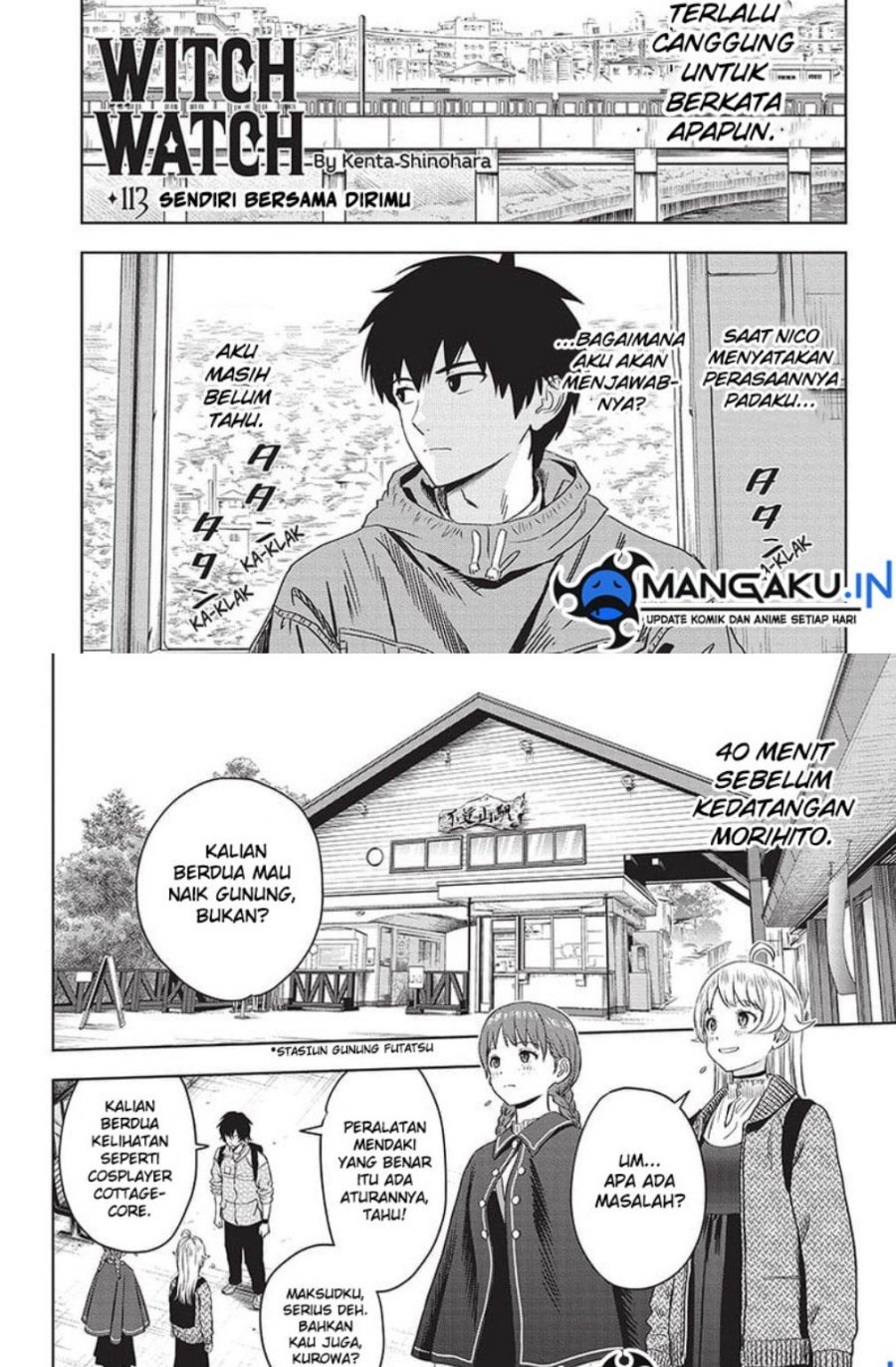 Baca Manga Witch Watch Chapter 113 Gambar 2