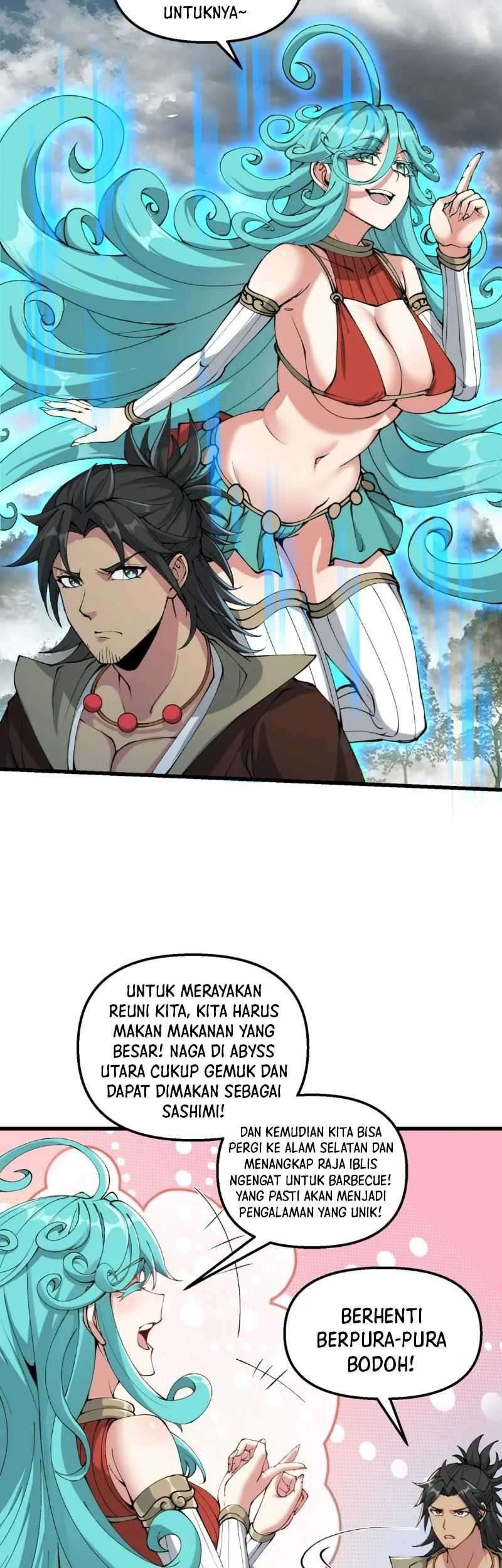After Ten Years of Chopping Wood, Immortals Begged To Become My Disciples Chapter 36 Gambar 22