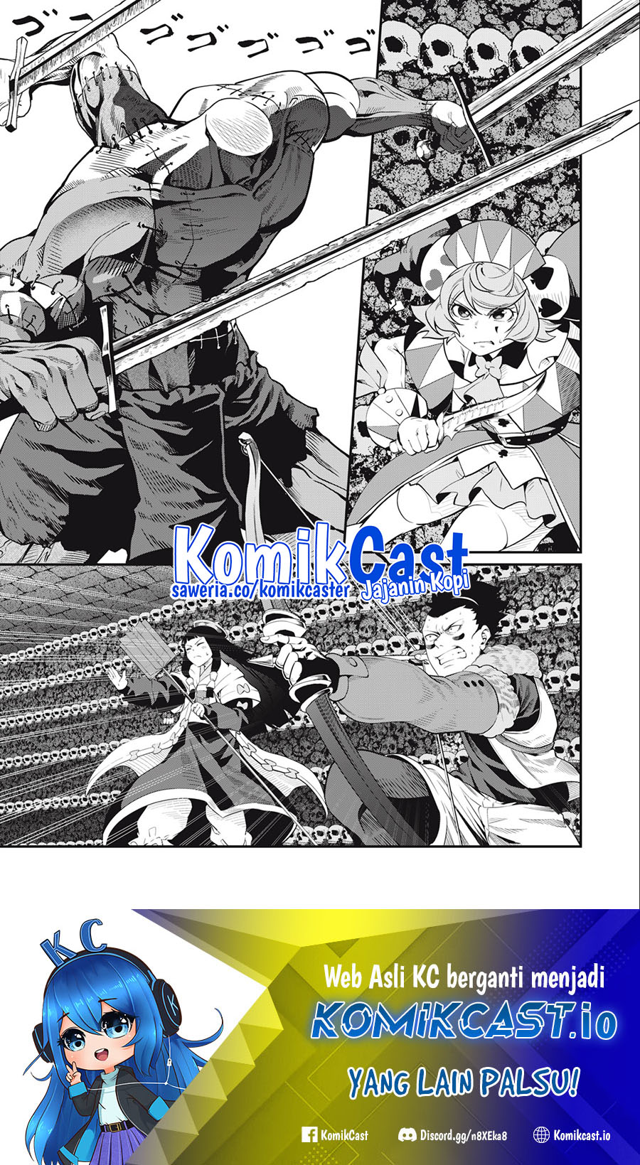 Baca Manga Tsuihou Sareta Tenshou Juu Kishi wa Game Chishiki de Musou Suru Chapter 57 Gambar 2