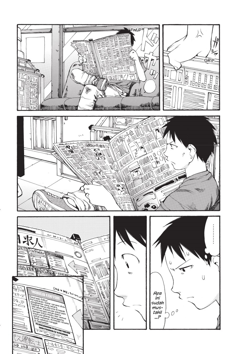 Genshiken – The Society for the Study of Modern Visual Culture Chapter 42 Gambar 12
