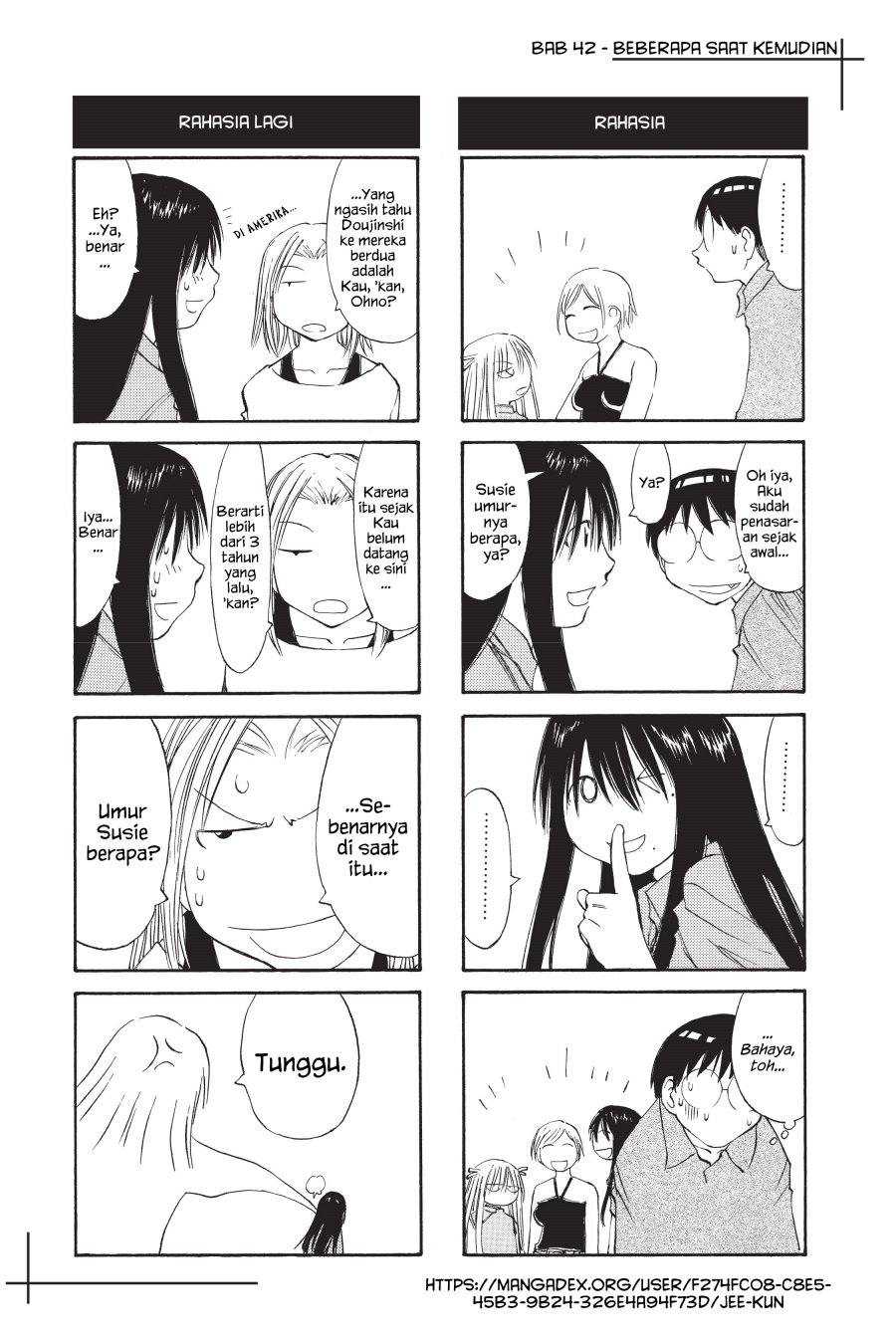 Genshiken – The Society for the Study of Modern Visual Culture Chapter 42 Gambar 26