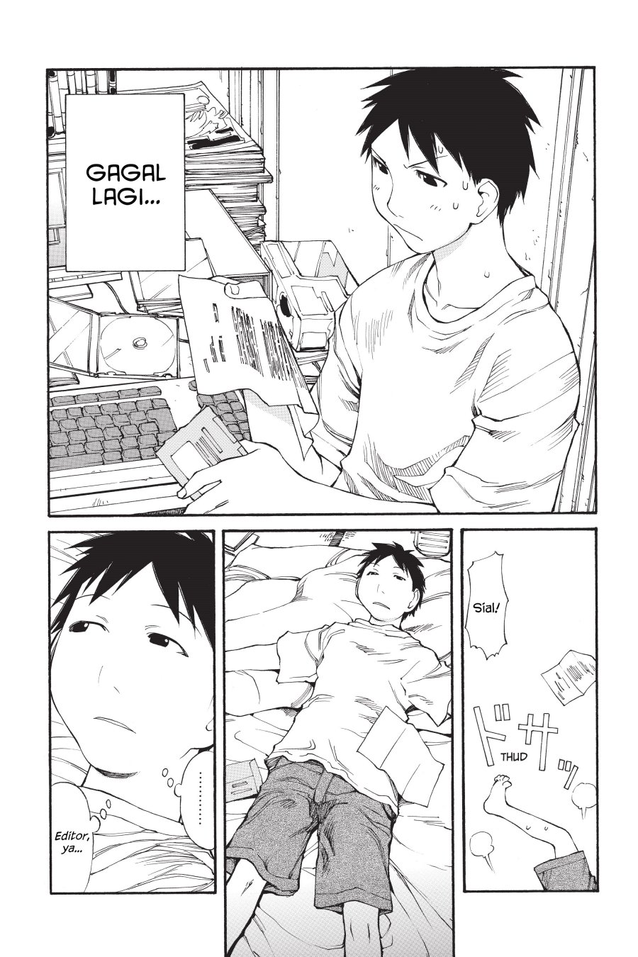 Genshiken – The Society for the Study of Modern Visual Culture Chapter 42 Gambar 9