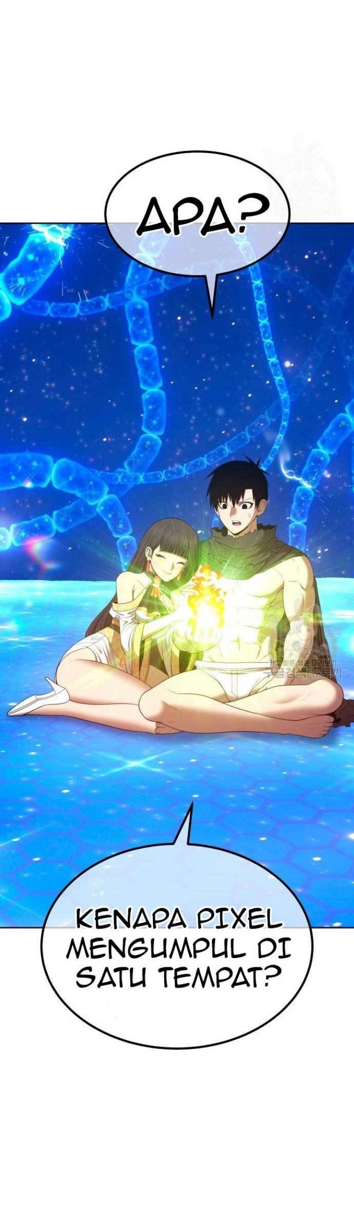 +99 Wooden Stick Chapter 71 Gambar 94