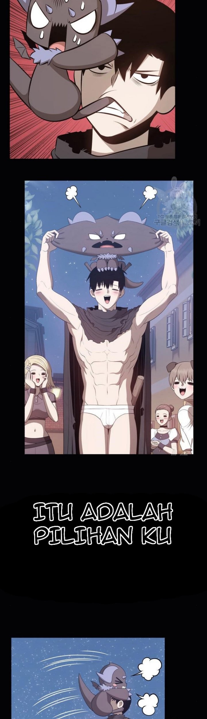 +99 Wooden Stick Chapter 71 Gambar 257