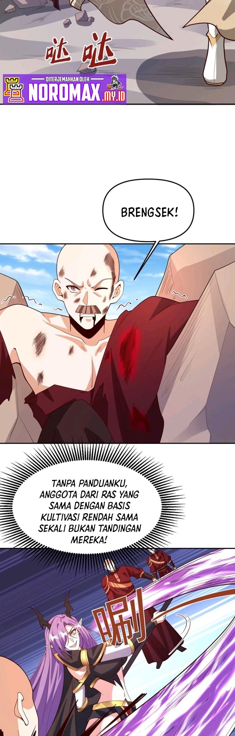 It’s Over! The Queen’s Soft Rice Husband is Actually Invincible Chapter 178 Gambar 20