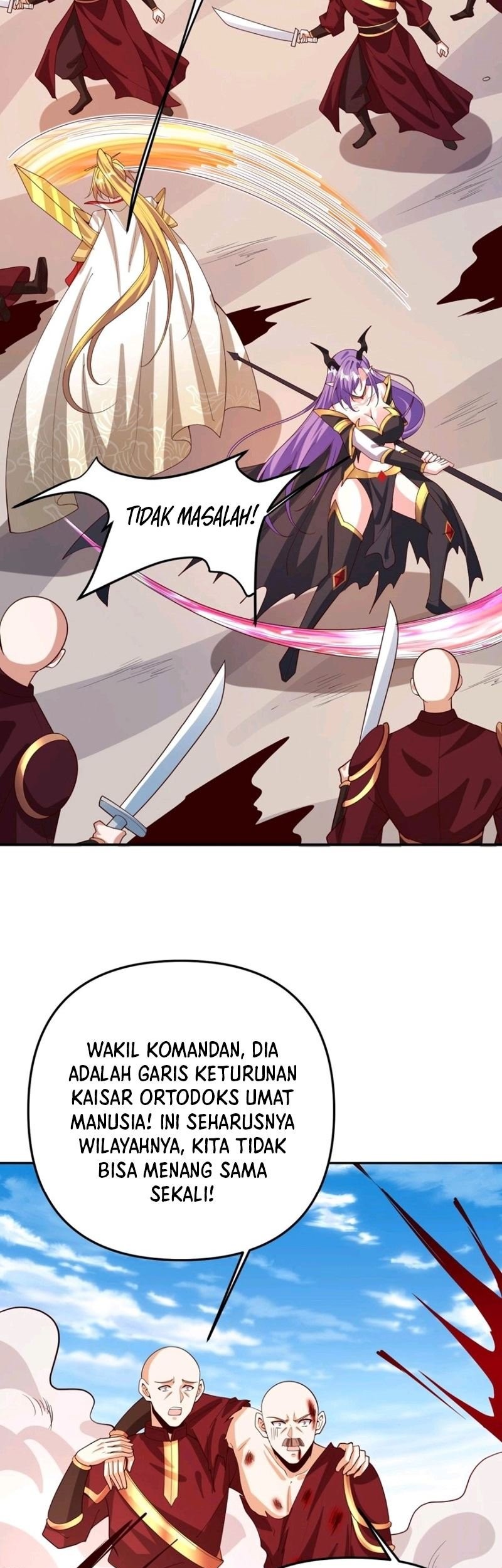 It’s Over! The Queen’s Soft Rice Husband is Actually Invincible Chapter 178 Gambar 22