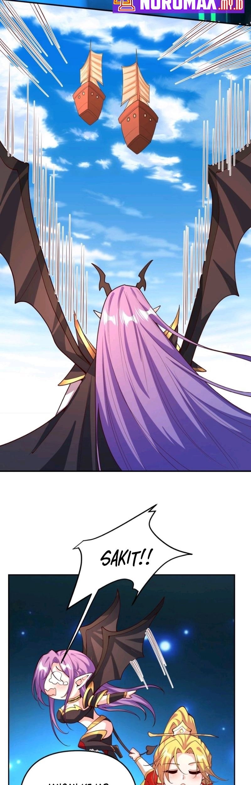 It’s Over! The Queen’s Soft Rice Husband is Actually Invincible Chapter 178 Gambar 26