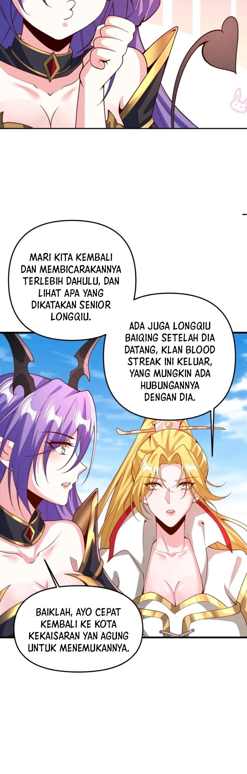 It’s Over! The Queen’s Soft Rice Husband is Actually Invincible Chapter 178 Gambar 28
