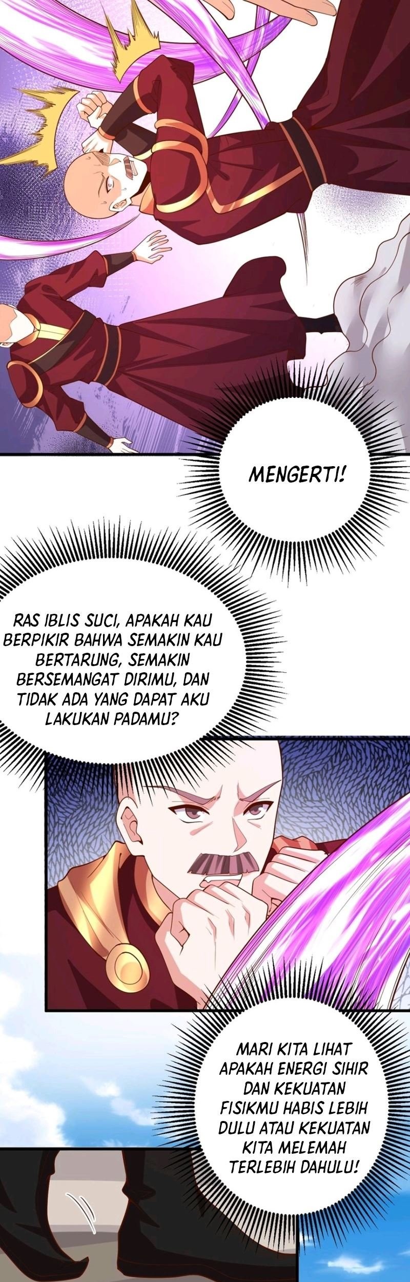 It’s Over! The Queen’s Soft Rice Husband is Actually Invincible Chapter 178 Gambar 8