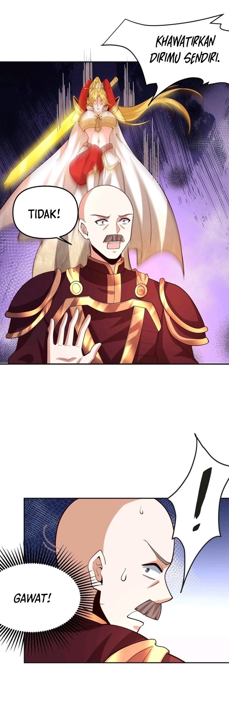 It’s Over! The Queen’s Soft Rice Husband is Actually Invincible Chapter 178 Gambar 16